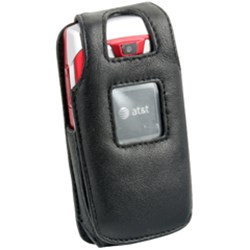 Samsung Compatible Infinity Padded Lambskin Case with Ratcheting Swivel Belt Clip   LCPADC437