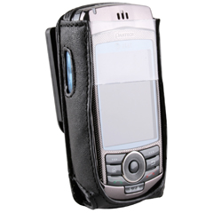 Pantech Compatible Infinity Padded Lambskin Case with Ratcheting Swivel Belt Clip    LCPADC810