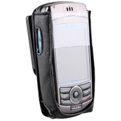 Pantech Compatible Infinity Padded Lambskin Case with Ratcheting Swivel Belt Clip    LCPADC810