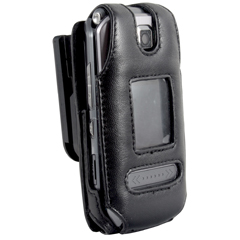 LG Compatible Infinity Padded Lambskin Case with Ratcheting Swivel Belt Clip    LCPADCU575