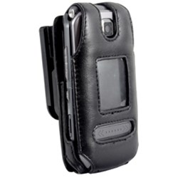 LG Compatible Infinity Padded Lambskin Case with Ratcheting Swivel Belt Clip    LCPADCU575