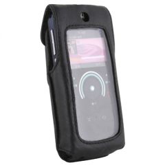 Motorola Compatible Premium Padded Leather Case with Racheting Swivel Belt Clip        LCPADE8