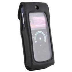 Motorola Compatible Premium Padded Leather Case with Racheting Swivel Belt Clip        LCPADE8