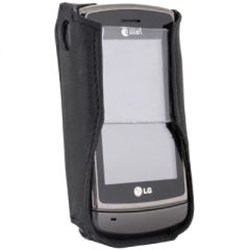 LG Compatible Infinity Premium Leather Padded Case with Ratcheting Swivel Belt Clip            LCPADGLIMMER