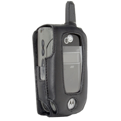 LG Compatible Infinity Padded Lambskin Case with Ratcheting Swivel Belt Clip    LCPADI850