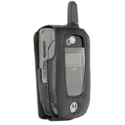 LG Compatible Infinity Padded Lambskin Case with Ratcheting Swivel Belt Clip    LCPADI850