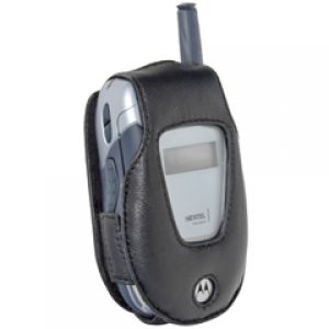 Nextel Compatible Infinity Premium Padded Lambskin Case with Ratcheting Swivel Belt Clip LCPADIC502