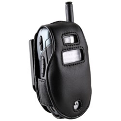 Nextel Compatible Infinity Padded Lambskin Case with Ratcheting Swivel Belt Clip    LCPADIC602