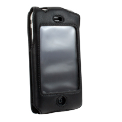 Apple Compatible Infinity Padded Lambskin Case with Ratcheting Swivel Belt Clip    LCPADIPHONE