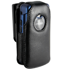 Kyocera Compatible Infinity Padded Lambskin Case with Ratcheting Swivel Belt Clip    LCPADK132