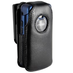Kyocera Compatible Infinity Padded Lambskin Case with Ratcheting Swivel Belt Clip    LCPADK132