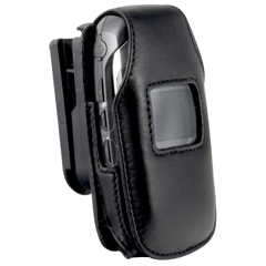 LG Compatible Infinity Padded Lambskin Case with Ratcheting Swivel Belt Clip    LCPADLX160