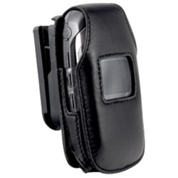 LG Compatible Infinity Padded Lambskin Case with Ratcheting Swivel Belt Clip    LCPADLX160