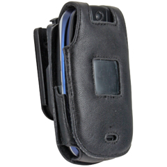 Samsung Compatible Infinity Padded Lambskin Case with Ratcheting Swivel Belt Clip   LCPADM510