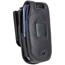 Samsung Compatible Infinity Padded Lambskin Case with Ratcheting Swivel Belt Clip   LCPADM510