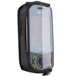 Pantech Compatible Infinity Padded Lambskin Case with Ratcheting Swivel Belt Clip  LCPADMATRIX