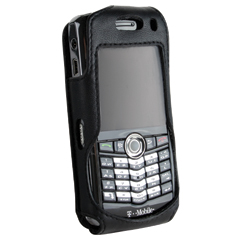 Blackberry Compatible Infinity Premium Padded Lambskin Case with Ratcheting Swivel Belt Clip LCPADPEARL