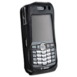 Blackberry Compatible Infinity Premium Padded Lambskin Case with Ratcheting Swivel Belt Clip LCPADPEARL