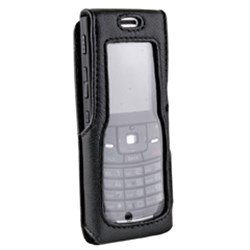 Sanyo Compatible Infinity Padded Lambskin Case with Ratcheting Swivel Belt Clip    LCPADS1