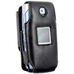 Samsung Compatible Infinity Padded Lambskin Case with Ratcheting Swivel Belt Clip   LCPADT409