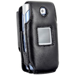 Samsung Compatible Infinity Padded Lambskin Case with Ratcheting Swivel Belt Clip   LCPADT409