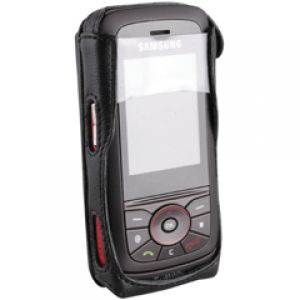 Samsung Compatible Padded Lambskin Case with Swivel Belt Clip    LCPADT729