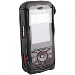 Samsung Compatible Padded Lambskin Case with Swivel Belt Clip    LCPADT729