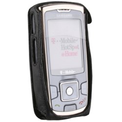 Samsung Compatible Infinity Padded Lambskin Case with Ratcheting Swivel Belt Clip    LCPADT739