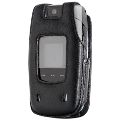 Samsung Compatible Infinity Padded Lambskin Case with Ratcheting Swivel Belt Clip   LCPADU540