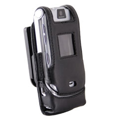 Infinity padded leather case