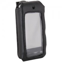 LG Compatible Premium Leather Padded Case with Ratcheting Swivel Belt Clip  LCPADVU