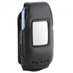 Motorola Compatible Infinity Premium Leather Padded Case with Ratcheting Swivel Belt Clip LCPADVU30-MO