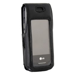 LG Compatible Infinity Padded Lambskin Case with Ratcheting Swivel Belt Clip    LCPADVX10000