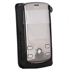 LG Compatible Infinity Premium Leather Padded Case with Ratcheting Swivel Belt Clip  LCPADVX8610