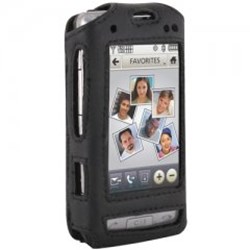 LG Compatible Infinity Premium Leather Padded Case with Ratcheting Swivel Belt Clip  LCPADVX9700