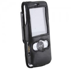 Infinity Padded Lambskin Case with Ratcheting Swivel Belt Clip  LCPADW350-SO