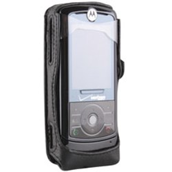 Motorola Compatible Infinity Padded Lambskin Case with Ratcheting Swivel Belt Clip    LCPADZ6TV