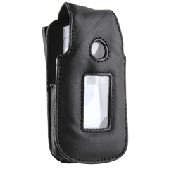 Sony Ericsson Compatible Infinity Padded Lambskin Case with Ratcheting Swivel Belt Clip    LCPADZ750A