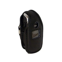 Samsung Compatible Standard Leather Case with Fixed Belt Clip  LCPMA840PR