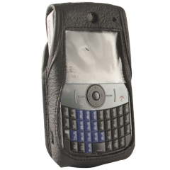 Motorola Compatible Leather Case with Fixed Belt Clip    LCQ9HPR
