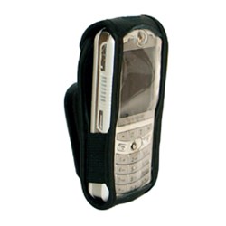 Motorola Compatible Standard Leather Case with Swivel Belt Clip  LCROKRPSR-MO