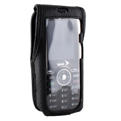 LG Compatible Leather Case with Fixed Belt Clip and Wrist Strap    LCRUMORPR