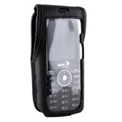 LG Compatible Leather Case with Fixed Belt Clip and Wrist Strap    LCRUMORPR