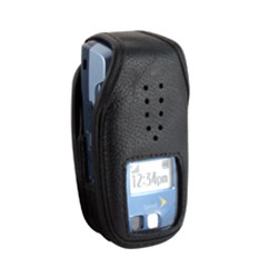 Sanyo Compatible Leather Case with Swivel Belt Clip   LCSCP3200PR