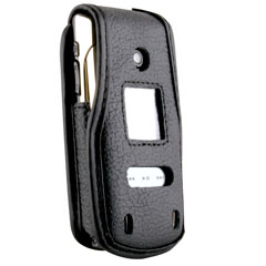 Samsung Comaptible Leather Case with Fixed Belt Clip    LCU700PR
