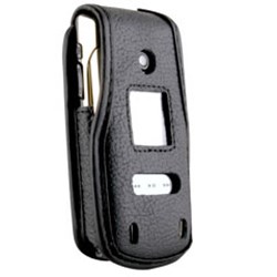 Samsung Comaptible Leather Case with Fixed Belt Clip    LCU700PR