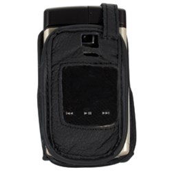 Samsung Compatible Leather Case with Standard Clip
