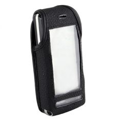 LG Compatible Leather Case with Belt Clip and Wrist Strap        LCVUPR