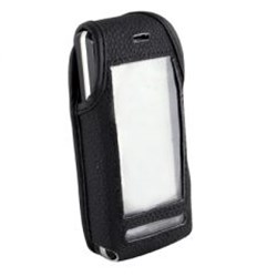 LG Compatible Leather Case with Belt Clip and Wrist Strap        LCVUPR