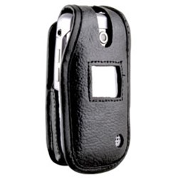LG Compatible Leather Case with Fixed Belt Clip and Wrist Strap    LCVX5400PR